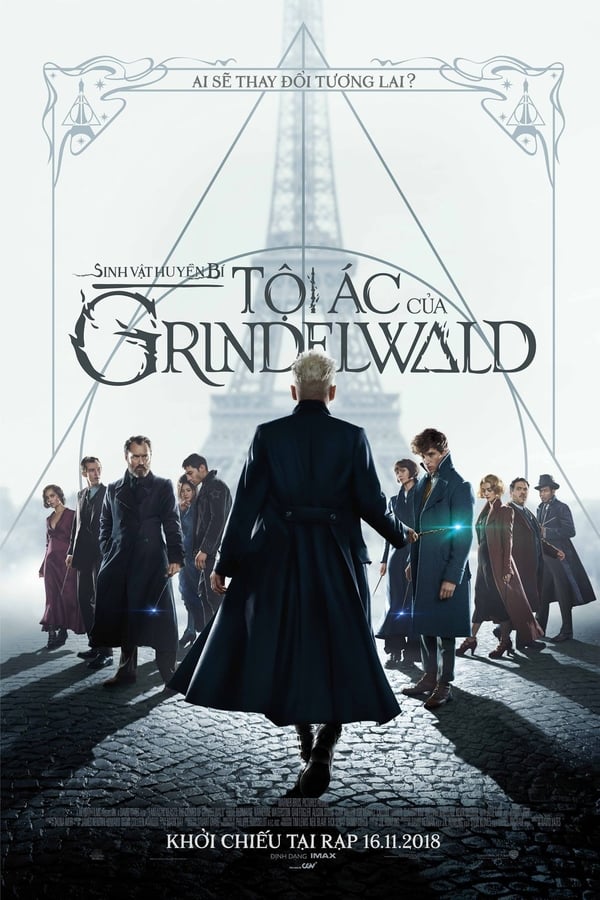 Phim Sinh Vật Huyền Bí: Tội Ác của Grindelwald