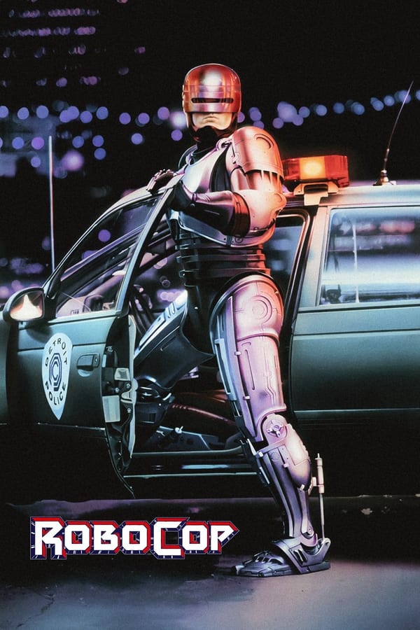 Phim Cảnh Sát Người Máy - RoboCop