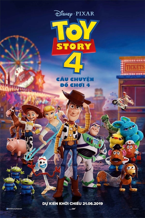 Phim Câu Chuyện Đồ Chơi 4 - Toy Story 4
