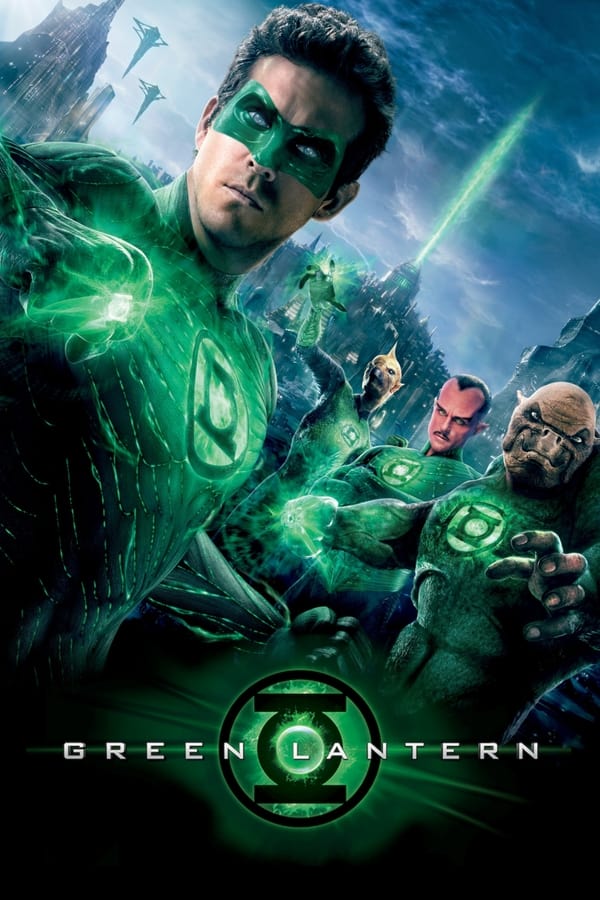 Phim Chiến Binh Đèn Lồng Xanh - Green Lantern