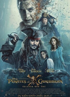 Phim Cướp Biển Vùng Caribbean: Salazar Báo Thù (2017)