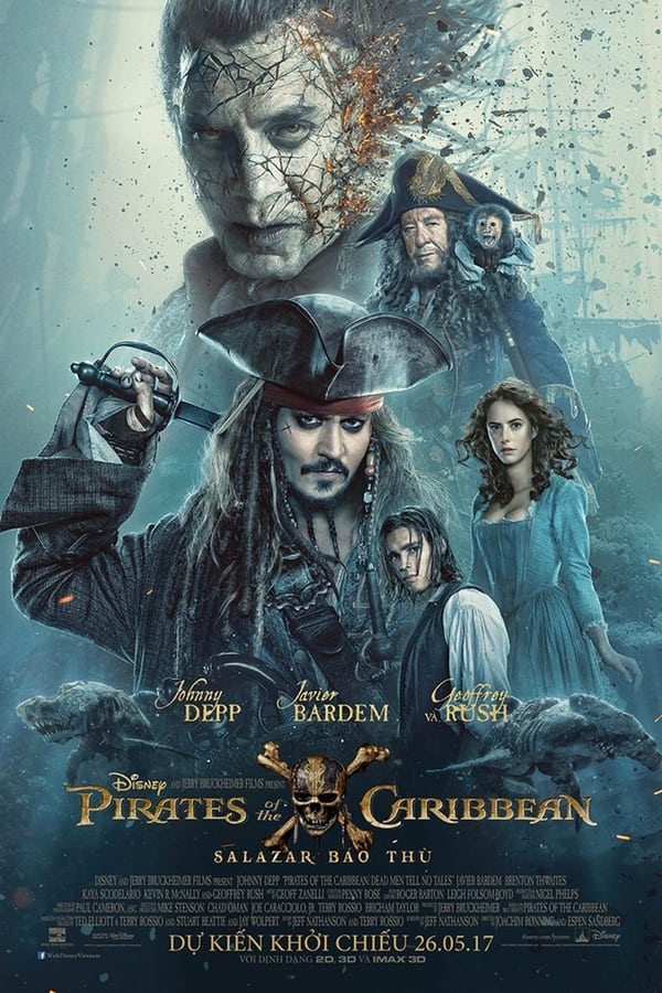 Phim Cướp Biển Vùng Caribbean: Salazar Báo Thù (2017)