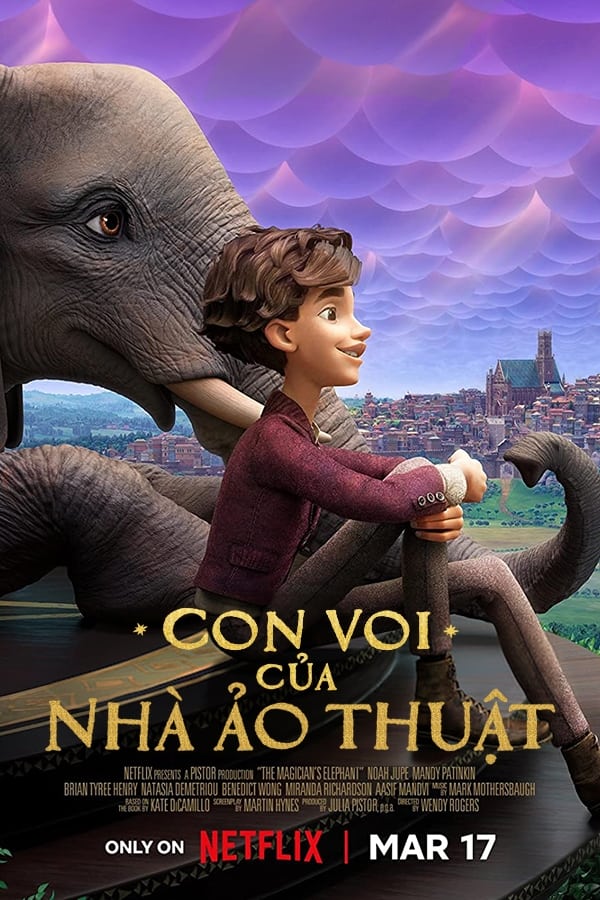 Phim Con Voi Của Nhà Ảo Thuật - The Magician