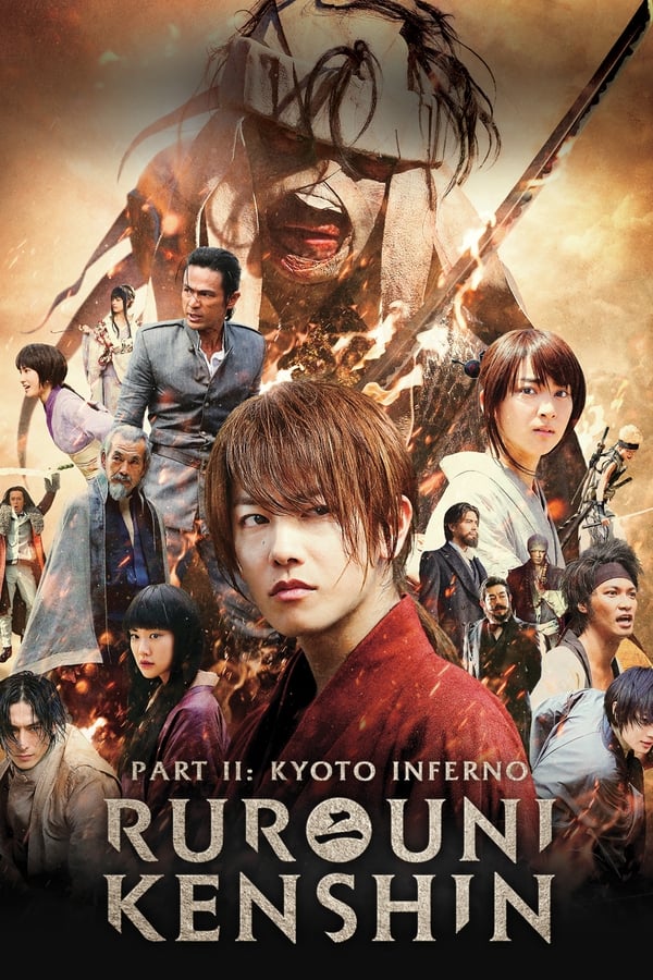 Phim Lãng khách Kenshin 2: Đại Hỏa Kyoto - Kyoto Inferno