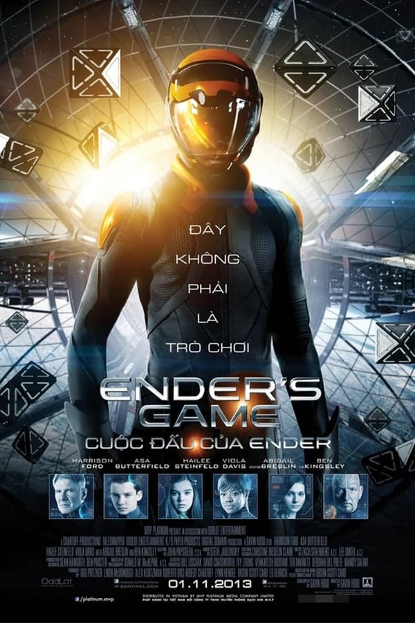 Phim Cuộc Đấu Của Ender - Ender