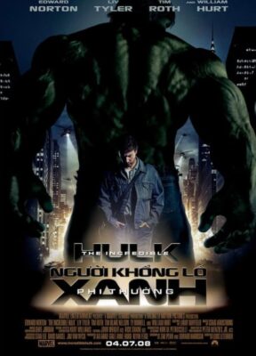 Phim Người Khổng Lồ Xanh Phi Thường - The Incredible Hulk