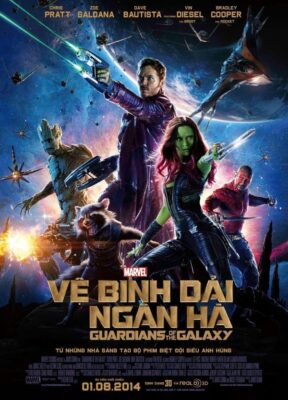 Phim Vệ Binh Dải Ngân Hà - Guardians of the Galaxy
