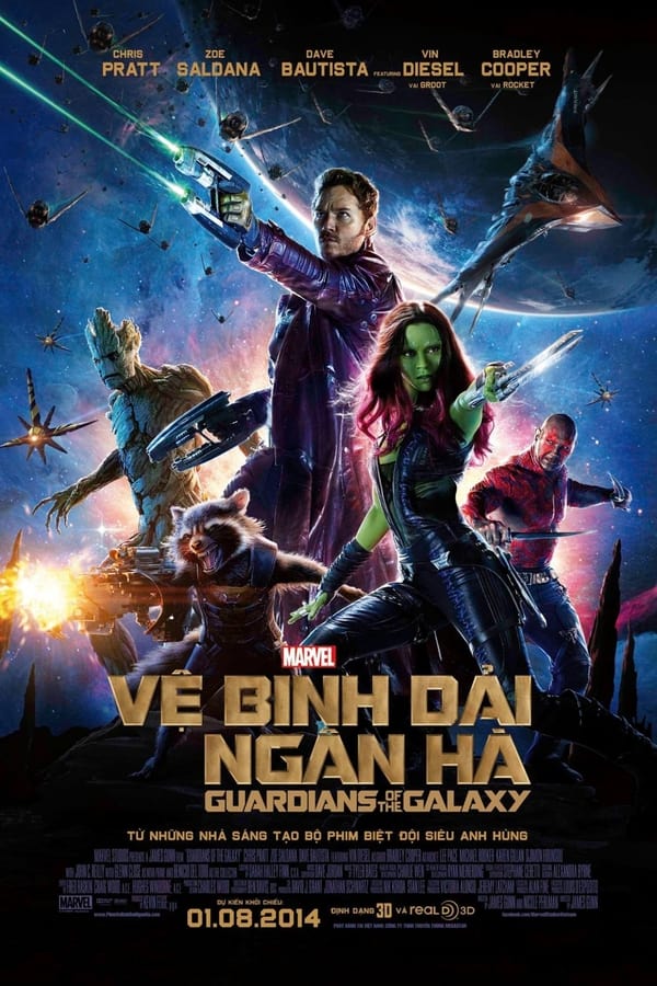 Phim Vệ Binh Dải Ngân Hà - Guardians of the Galaxy