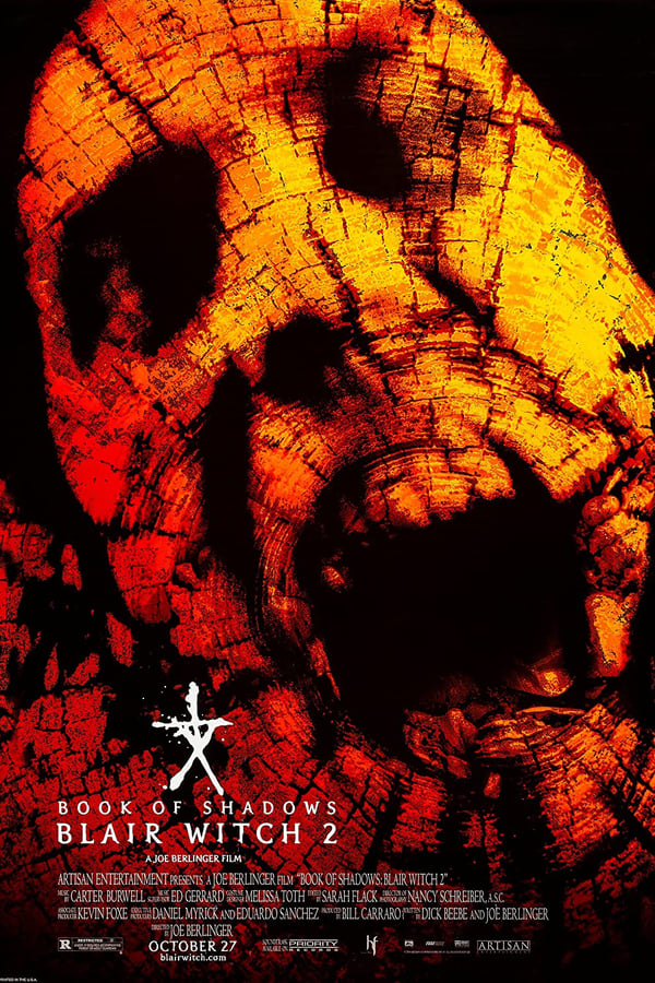 Phim Phù Thủy Rừng Blair 2: Quyển Sách Bóng Đêm - Book of Shadows: Blair Witch 2