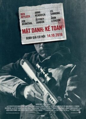 Phim Mật Danh: Kế Toán - The Accountant