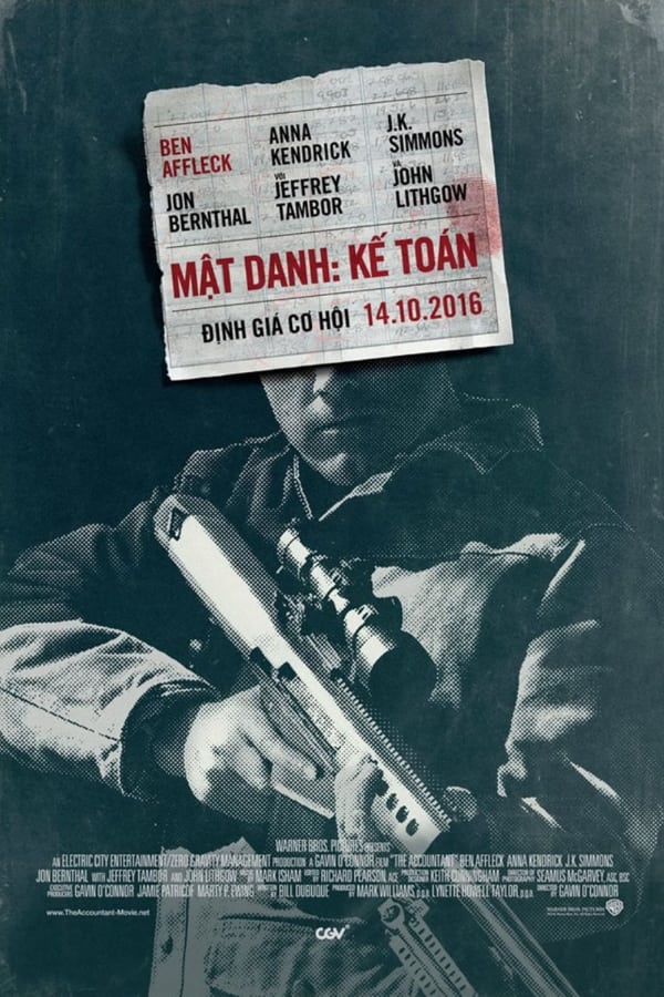 Phim Mật Danh: Kế Toán - The Accountant