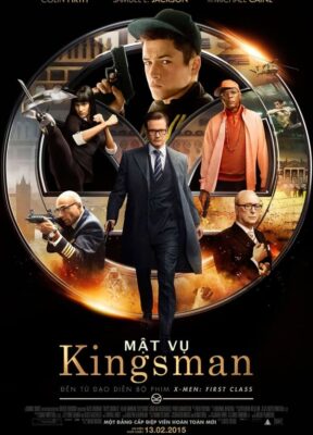 Phim Mật Vụ Kingsman - Kingsman: The Secret Service