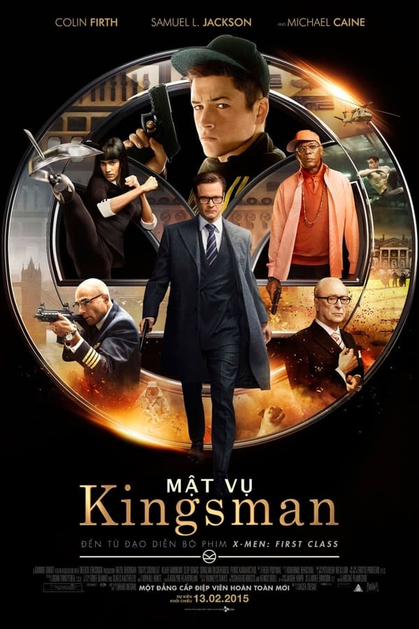 Phim Mật Vụ Kingsman - Kingsman: The Secret Service