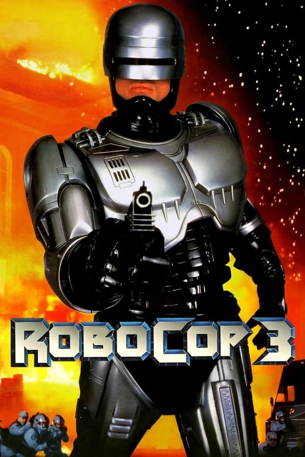 Phim Cảnh Sát Người Máy 3 - RoboCop 3