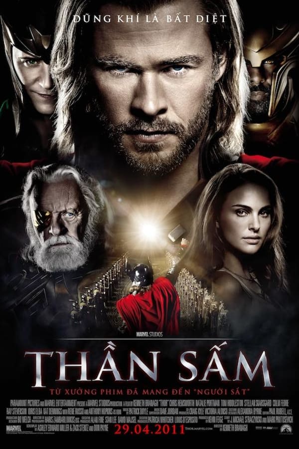 Phim Thần Sấm - Thor