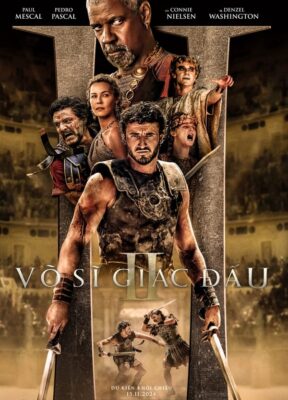 Phim Võ Sĩ Giác Đấu II - Gladiator II