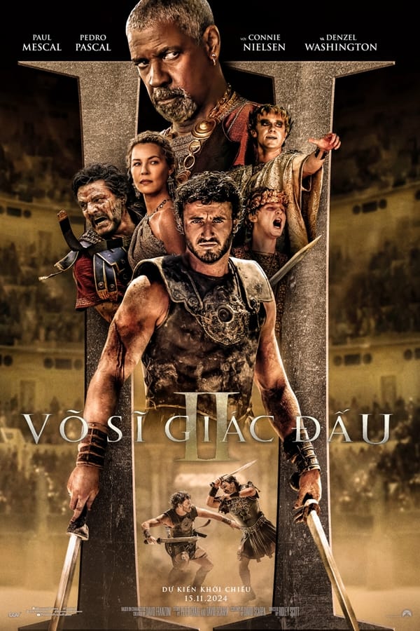 Phim Võ Sĩ Giác Đấu II - Gladiator II