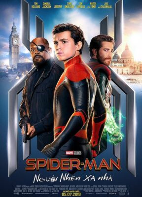 Phim Người Nhện: Xa Nhà - Spider-Man: Far From Home