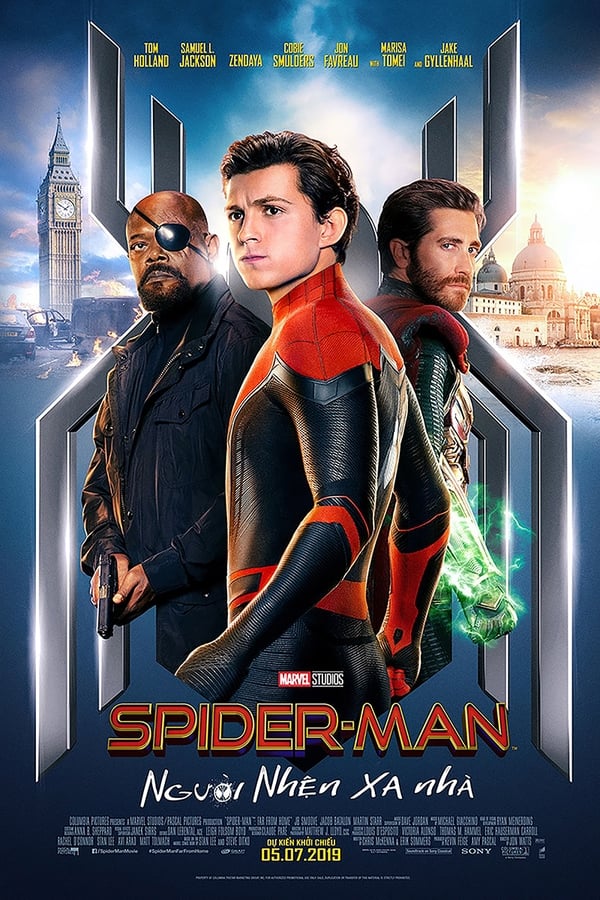 Phim Người Nhện: Xa Nhà - Spider-Man: Far From Home