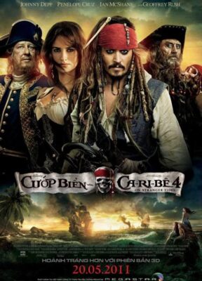 Phim Cướp Biển Vùng Caribbean: Suối Nguồn Tươi Trẻ (2011)