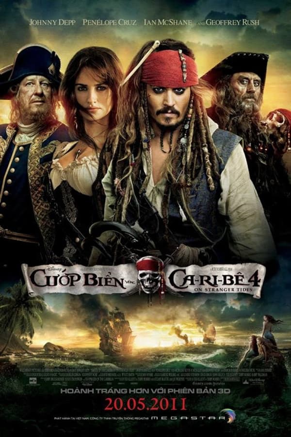 Phim Cướp Biển Vùng Caribbean: Suối Nguồn Tươi Trẻ (2011)