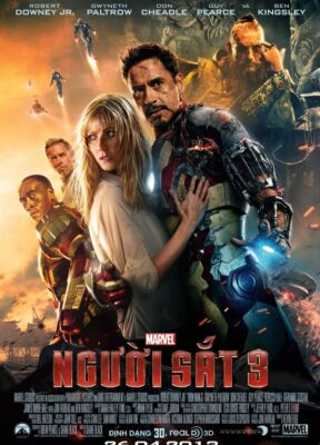 Phim Người Sắt 3 - Iron Man 3