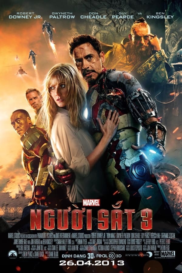 Phim Người Sắt 3 - Iron Man 3