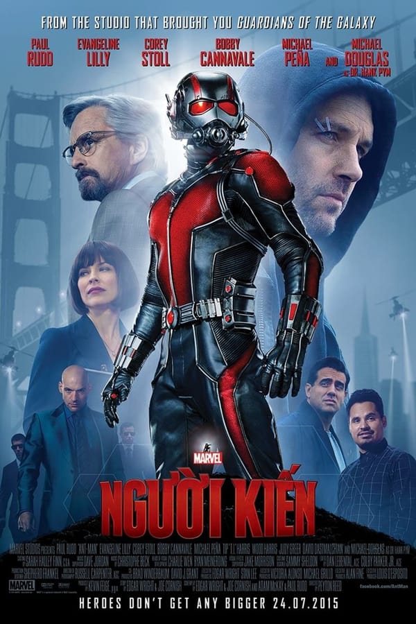 Phim Người Kiến - Ant Man