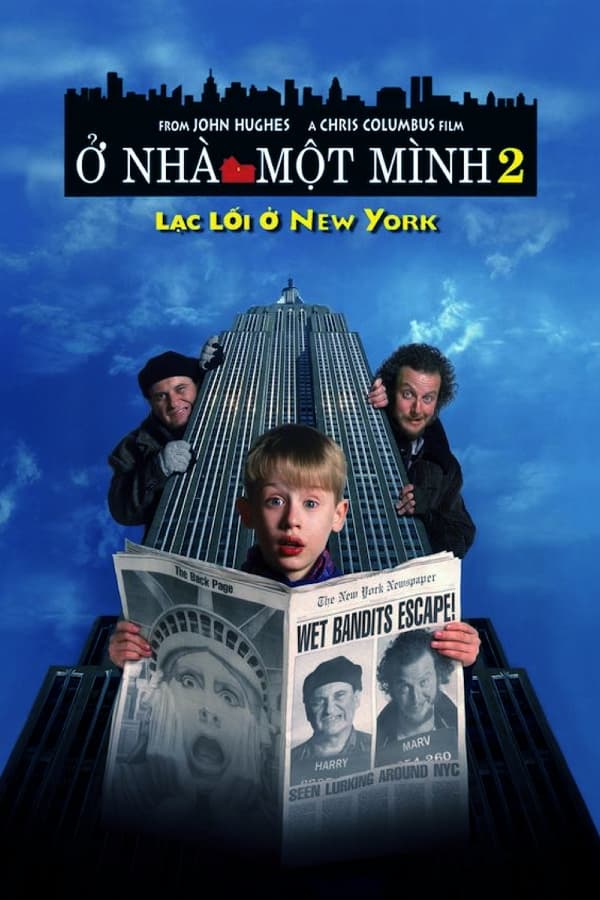 Phim Ở Nhà Một Mình 2: Lạc Ở New York - Home Alone 2: Lost in New York