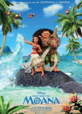 Phim Hành Trình Của Moana - Moana