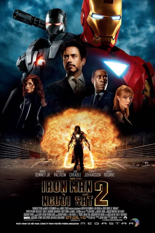 Phim Người Sắt 2 - Iron Man 2
