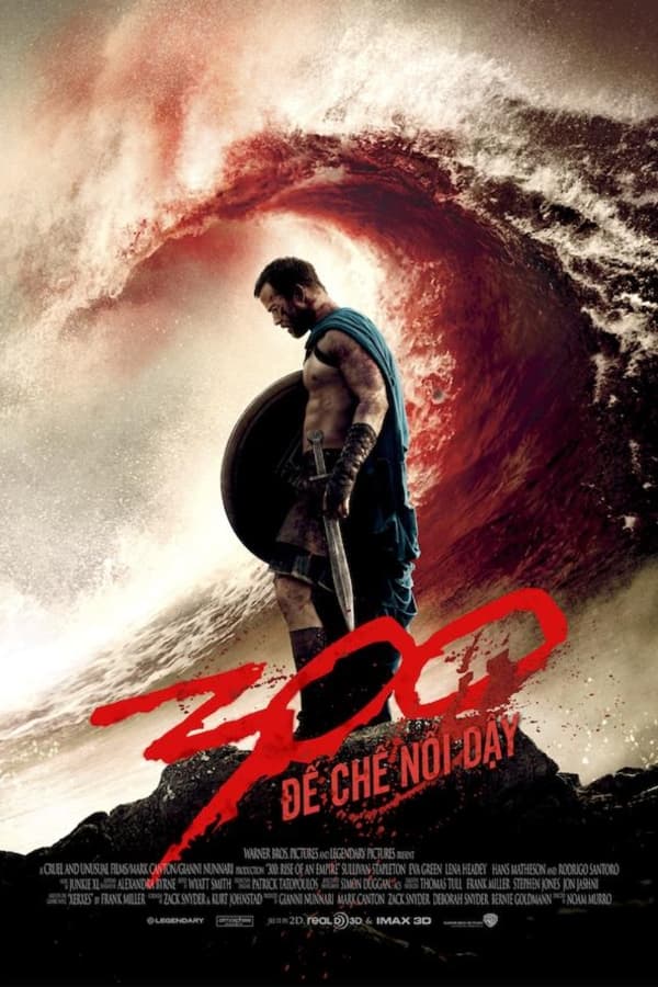Phim 300 Chiến Binh: Đế Chế Trỗi Dậy - 300: Rise of an Empire