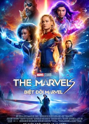 Phim Biệt Đội Marvel - Marvels