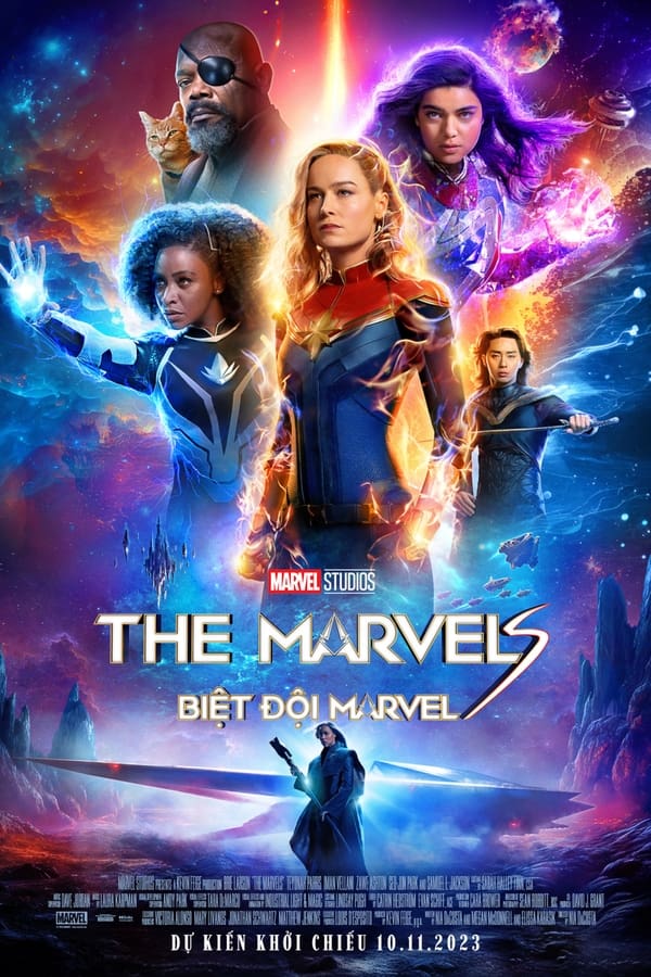 Phim Biệt Đội Marvel - Marvels