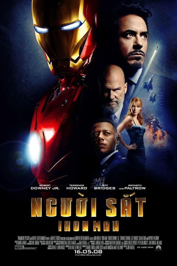 Phim Người Sắt - Iron Man