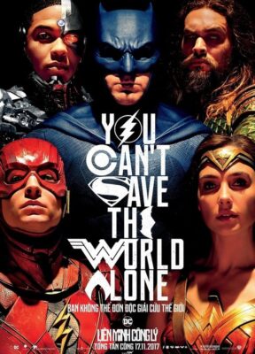 Phim Liên Minh Công Lý - Justice League
