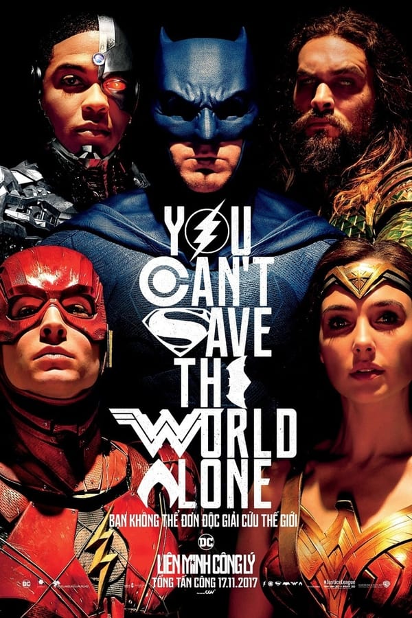 Phim Liên Minh Công Lý - Justice League