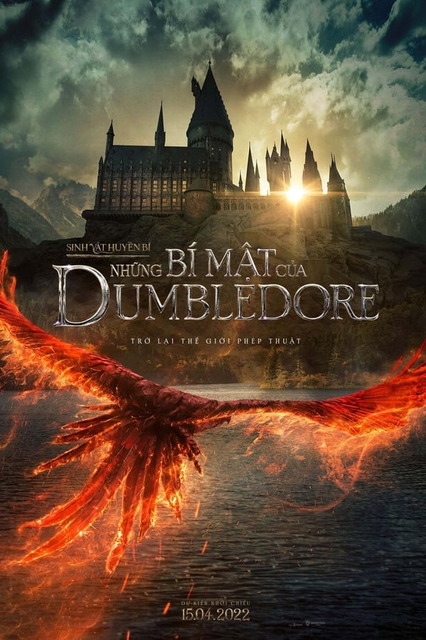 Phim Sinh Vật Huyền Bí: Những Bí Mật của Dumbledore