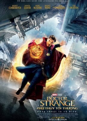 Phim Phù Thuỷ Tối Thượng - Doctor Strange