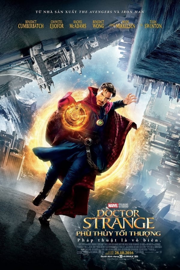 Phim Phù Thuỷ Tối Thượng - Doctor Strange