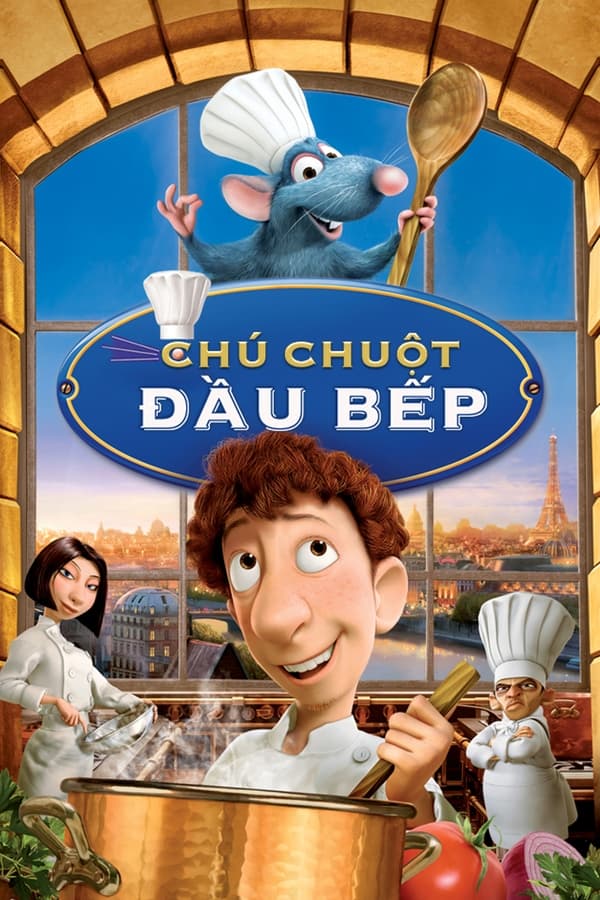 Phim Chú Chuột Đầu Bếp - Ratatouille