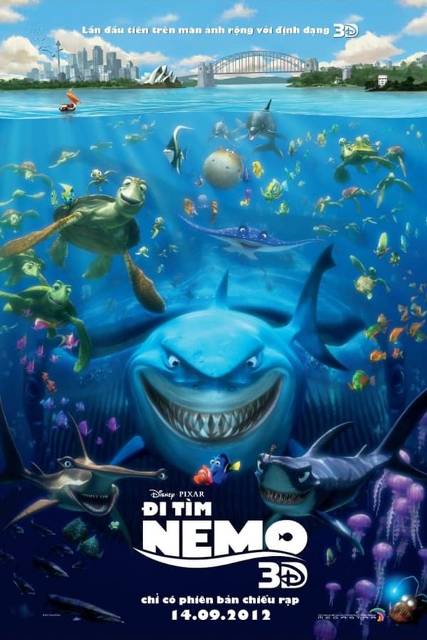 Phim Đi Tìm Nemo - Finding Nemo