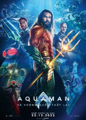 Phim Aquaman và Vương Quốc Thất Lạc - The Lost Kingdom