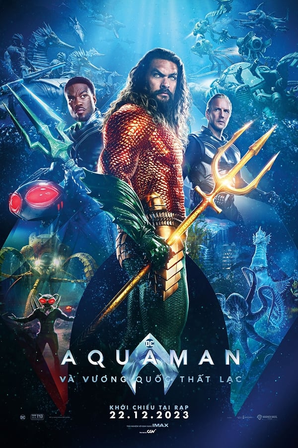 Phim Aquaman và Vương Quốc Thất Lạc - The Lost Kingdom