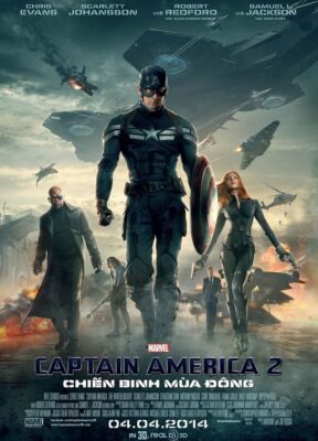 Phim Captain America 2: Chiến Binh Mùa Đông - The Winter Soldier