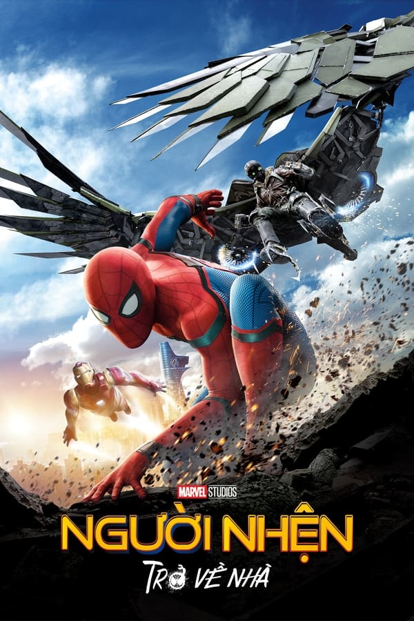 Phim Người Nhện: Trở Về Nhà - Spider-Man: Homecoming