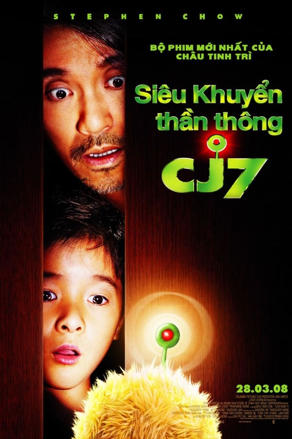 Phim CJ7: Siêu Khuyển Thần Thông (Châu Tinh Trì)