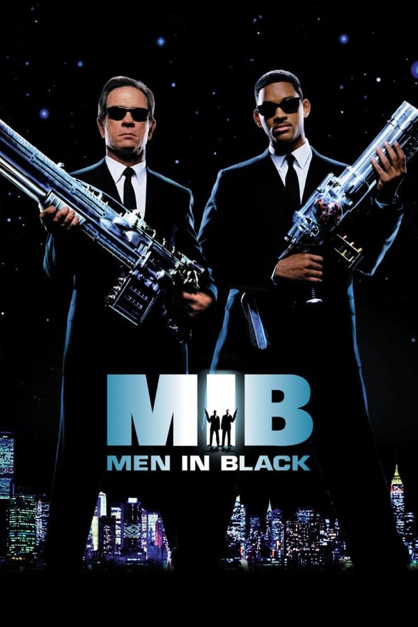 Phim Đặc Vụ Áo Đen - Men in Black