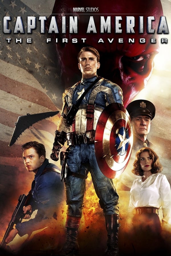 Phim Captain America: Kẻ Báo Thù Đầu Tiên - The First Avenger