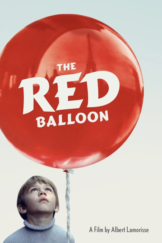 Phim Bóng Bay Đỏ - The Red Balloon